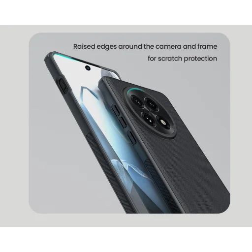 Nillkin Super Frosted PRO Mágneses Tok OnePlus 13 Fekete - 7