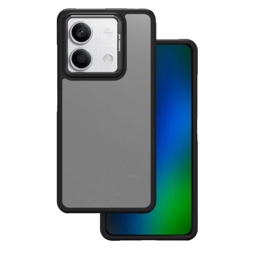 Kristály Fekete tok Xiaomi Redmi Note 13 5G fekete tok - 1