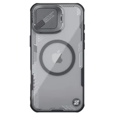 Nillkin Iceblade Prop Mágneses tok Apple iPhone 16 Fekete tok