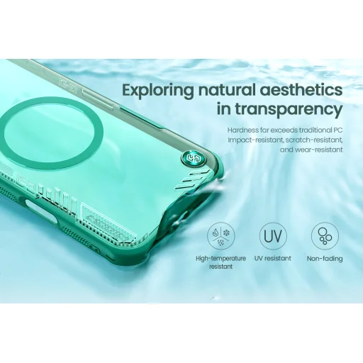 Nillkin Iceblade Prop Mágneses tok Apple iPhone 16 Fekete tok - 3