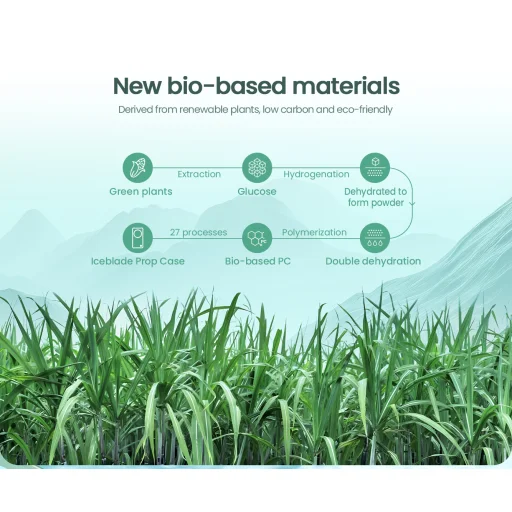 Nillkin Iceblade Prop Mágneses tok Apple iPhone 16 Fekete tok - 4