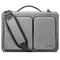 Tech-protect Defender Bag Laptop Táska 13-14 Crayon Szürke
