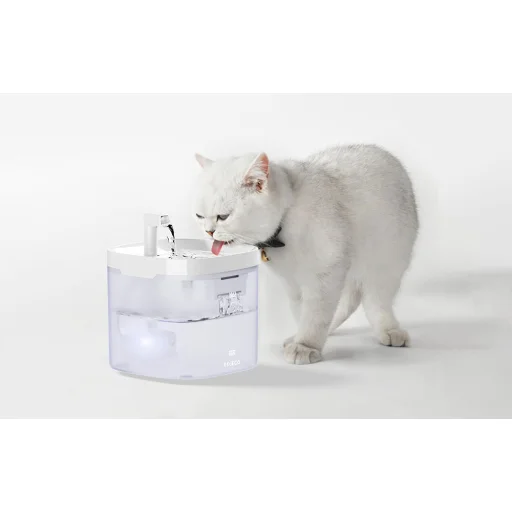 Rojeco 1,5L-es kisállat itató szökőkút - 4