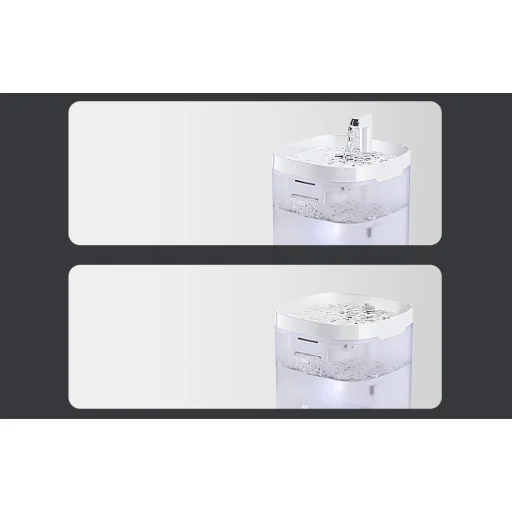 Rojeco 1,5L-es kisállat itató szökőkút - 5