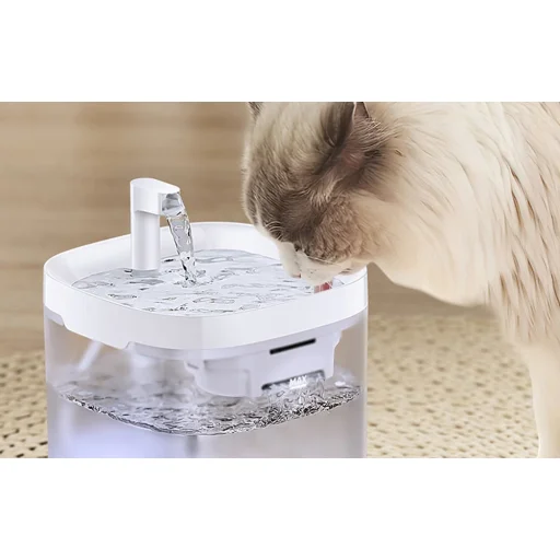 Rojeco 1,5L-es kisállat itató szökőkút - 6