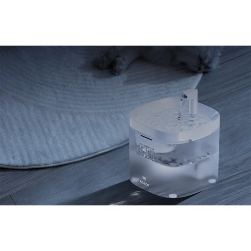 Rojeco 1,5L-es kisállat itató szökőkút - 7