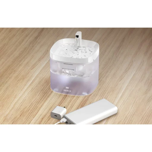 Rojeco 1,5L-es kisállat itató szökőkút - 9