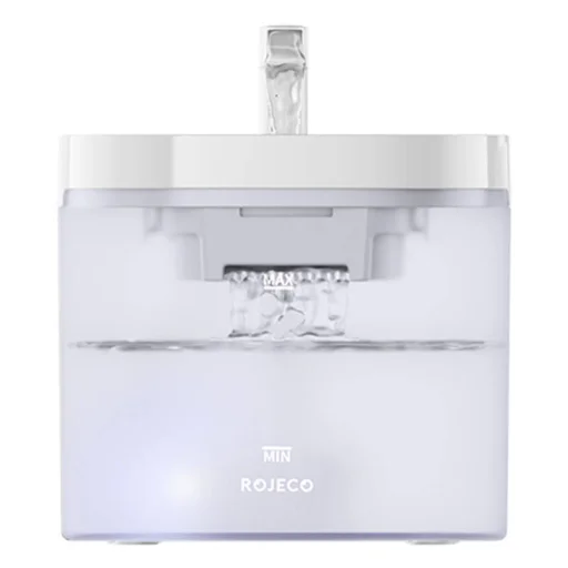 Rojeco 1,5L-es kisállat itató szökőkút - 1