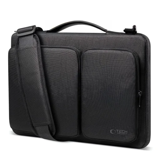 Tech-protect Defender Bag Laptop Táska 13-14 Fekete - 2