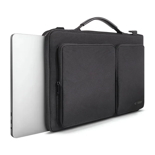 Tech-protect Defender Bag Laptop Táska 13-14 Fekete - 3