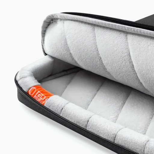Tech-protect Defender Bag Laptop 13-14 Fekete/narancssárga - 5
