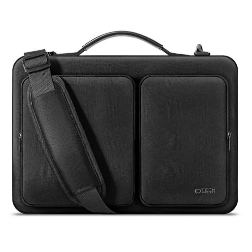 Tech-protect Defender Bag Laptop Táska 13-14 Fekete - 1