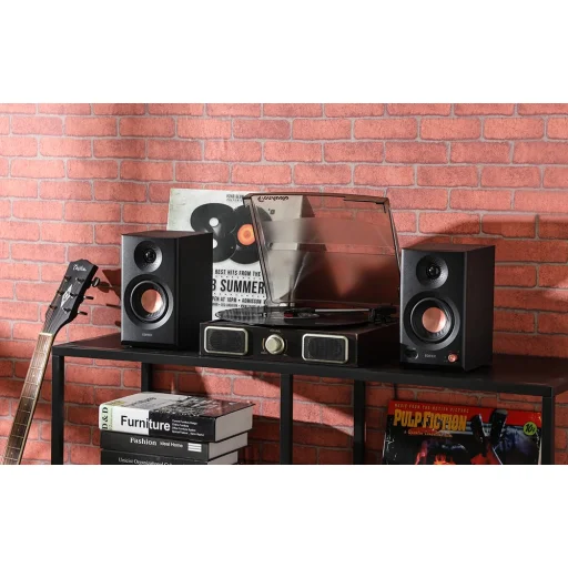 Edifier MR3 2.0 hangszórók (fekete) - 4