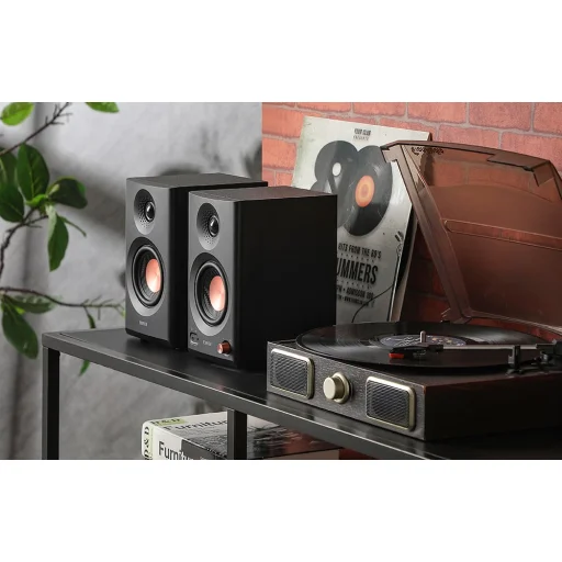 Edifier MR3 2.0 hangszórók (fekete) - 5