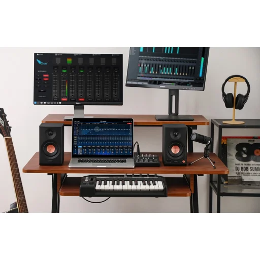 Edifier MR3 2.0 hangszórók (fekete) - 6