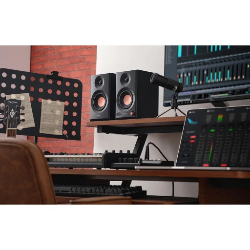 Edifier MR3 2.0 hangszórók (fekete) - 7