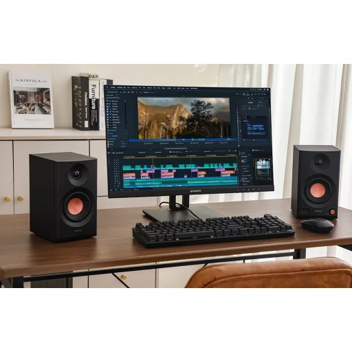 Edifier MR3 2.0 hangszórók (fekete) - 8