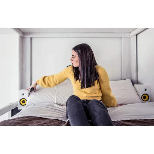 Edifier R1080BT 2.0 hangszórók (fehér) - 4