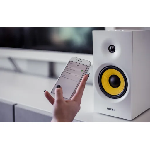Edifier R1080BT 2.0 hangszórók (fehér) - 5
