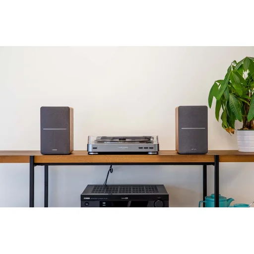 Edifier P12 2.0 hangszórók (barna) - 6