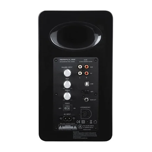 Edifier Airpulse A100 2.0 hangszórók (fekete) - 8