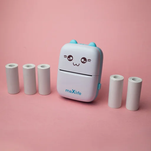 Maxlife Bluetooth hőnyomtató MXTP-100 kék - 4