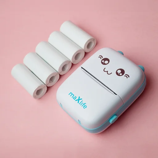 Maxlife Bluetooth hőnyomtató MXTP-100 kék - 5