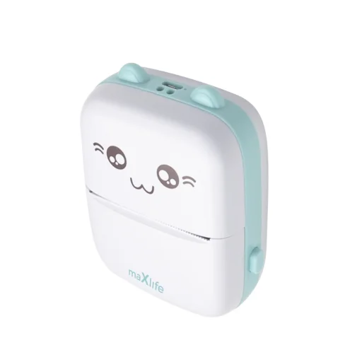 Maxlife Bluetooth hőnyomtató MXTP-100 kék - 1