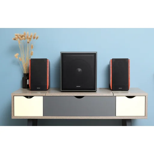 Edifier R1700BTs 2.0 hangszóró (barna) - 5