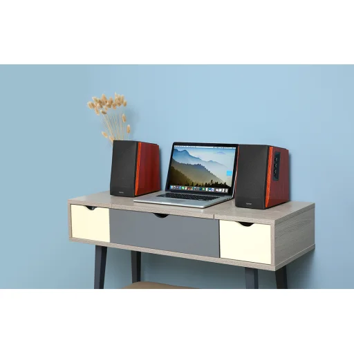 Edifier R1700BTs 2.0 hangszóró (barna) - 8