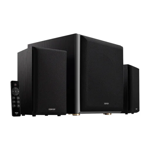 Edifier M601DB 2.1 hangszórók (fekete) - 2