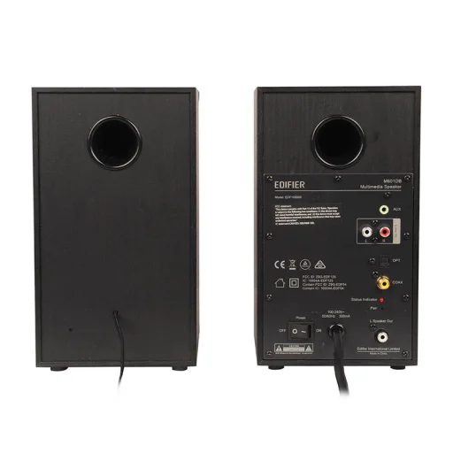 Edifier M601DB 2.1 hangszórók (fekete) - 7
