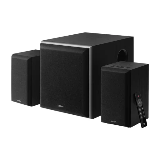 Edifier M601DB 2.1 hangszórók (fekete) - 1