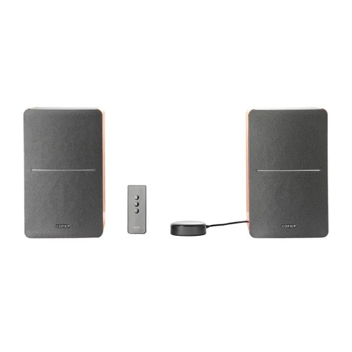 Reproduktory Edifier R1280T 2.0 s WiiM Mini (hnedé) - 5
