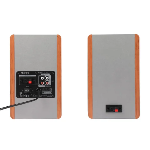Reproduktory Edifier R1280T 2.0 s WiiM Mini (hnedé) - 6