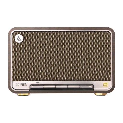 Edifier D32 Hordozható Bluetooth Hangszóró (fekete dió) - 3