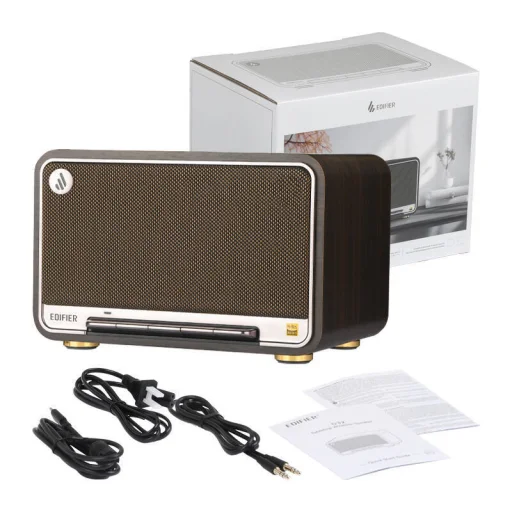 Edifier D32 Hordozható Bluetooth Hangszóró (fekete dió) - 13