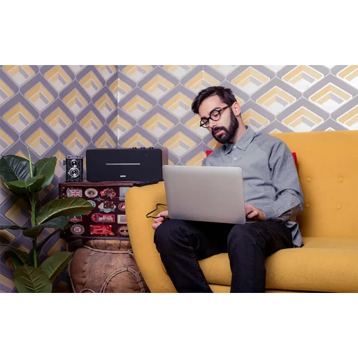 Edifier D12 hangszóró (fehér) - 8