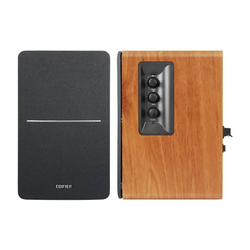 Edifier R1280Ts 2.0 hangszórók (barna) - 4