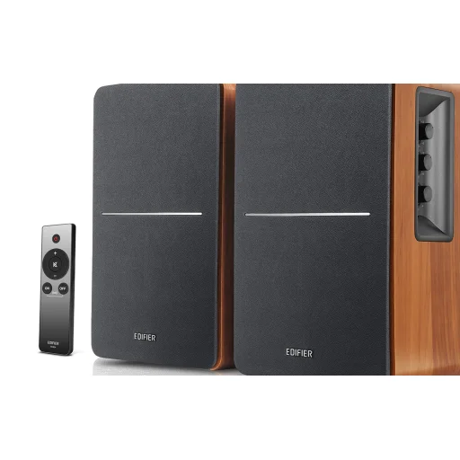 Edifier R1280Ts 2.0 hangszórók (barna) - 7