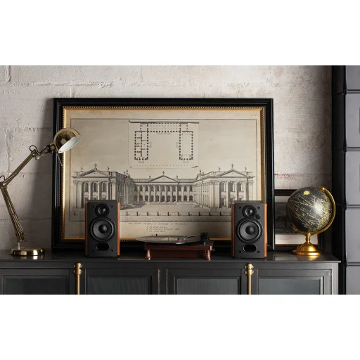 Edifier R1380DB 2.0 hangszórók (barna) - 6