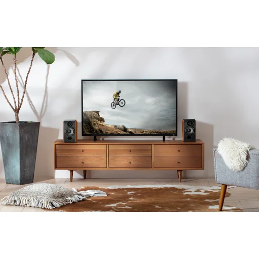 Edifier R1380DB 2.0 hangszórók (barna) - 7