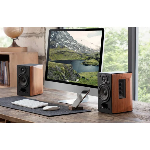 Edifier R1380DB 2.0 hangszórók (barna) - 8