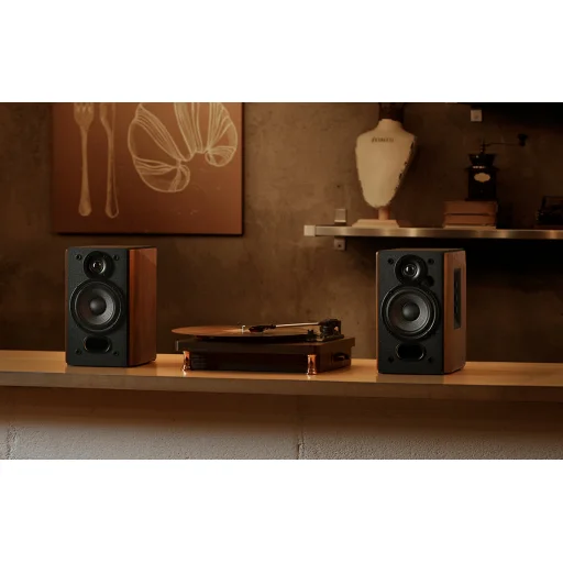 Edifier R1380DB 2.0 hangszórók (barna) - 9