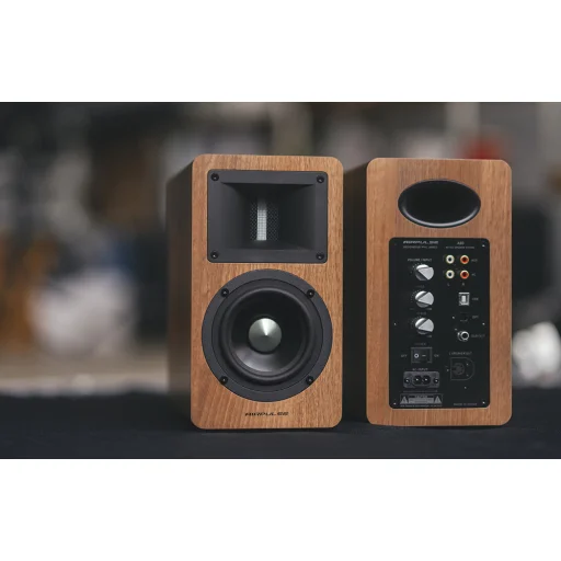 Edifier Airpulse A80 hangszórók (barna) - 11