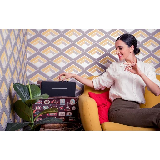 Edifier D12 hangszóró (barna) - 5