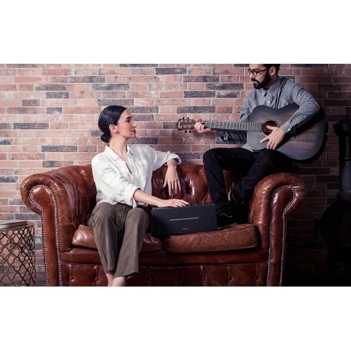 Edifier D12 hangszóró (barna) - 6