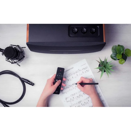 Edifier D12 hangszóró (barna) - 9