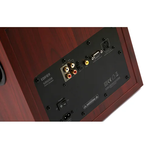 Edifier S360DB 2.1 hangszórók (barna) - 10