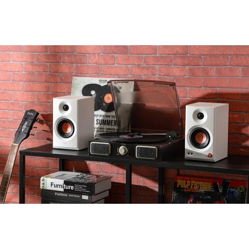 Edifier MR3 2.0 hangszórók (fehér) - 6